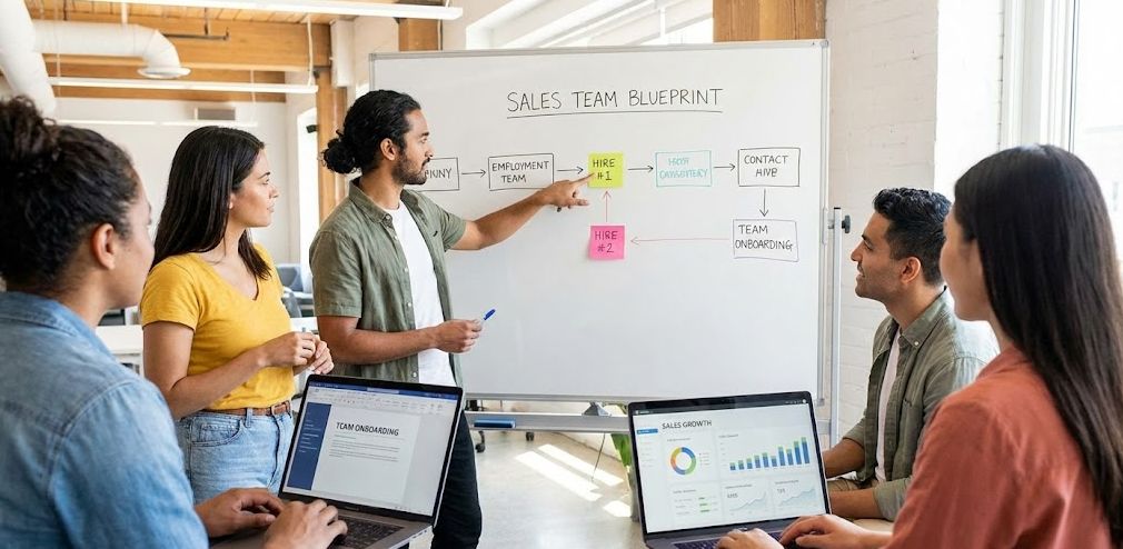 How Software Companies Can Build a Sales Team from Scratch