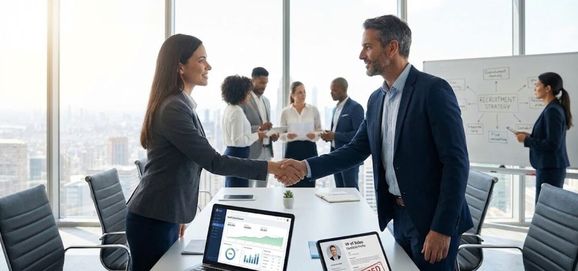 VP of Sales Recruiting for SaaS Companies