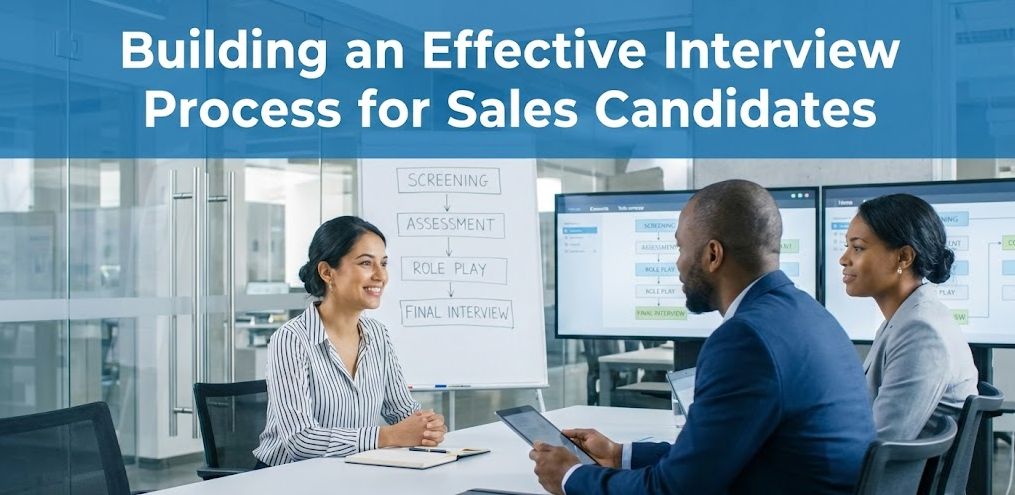 Building an Effective Interview Process for Sales Candidates