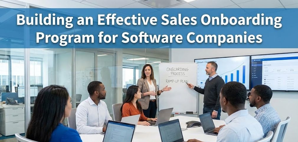 Building an Effective Sales Onboarding Program for Software Companies