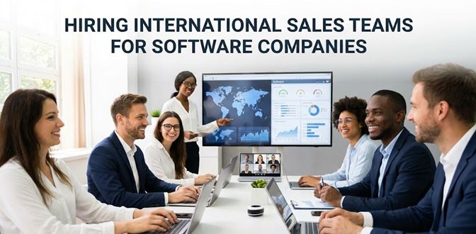 Hiring International Sales Teams for Software Companies
