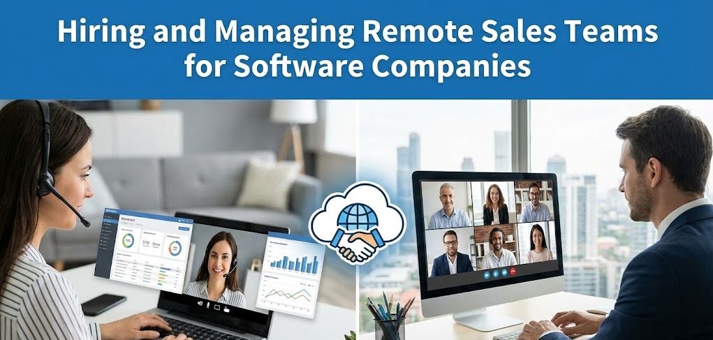 Hiring and Managing Remote Sales Teams for Software Companies