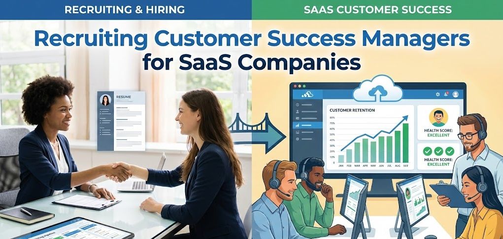 Recruiting Customer Success Managers for SaaS Companies