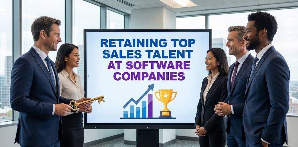 Retaining Top Sales Talent at Software Companies