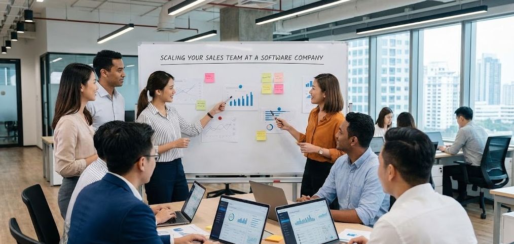 Scaling Your Sales Team at a Software Company