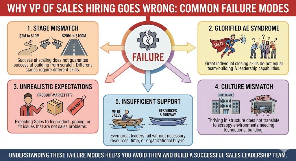 How to Hire a VP of Sales for Your Software Company