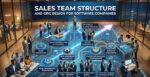 Sales Team Structure and Org Design for Software Companies