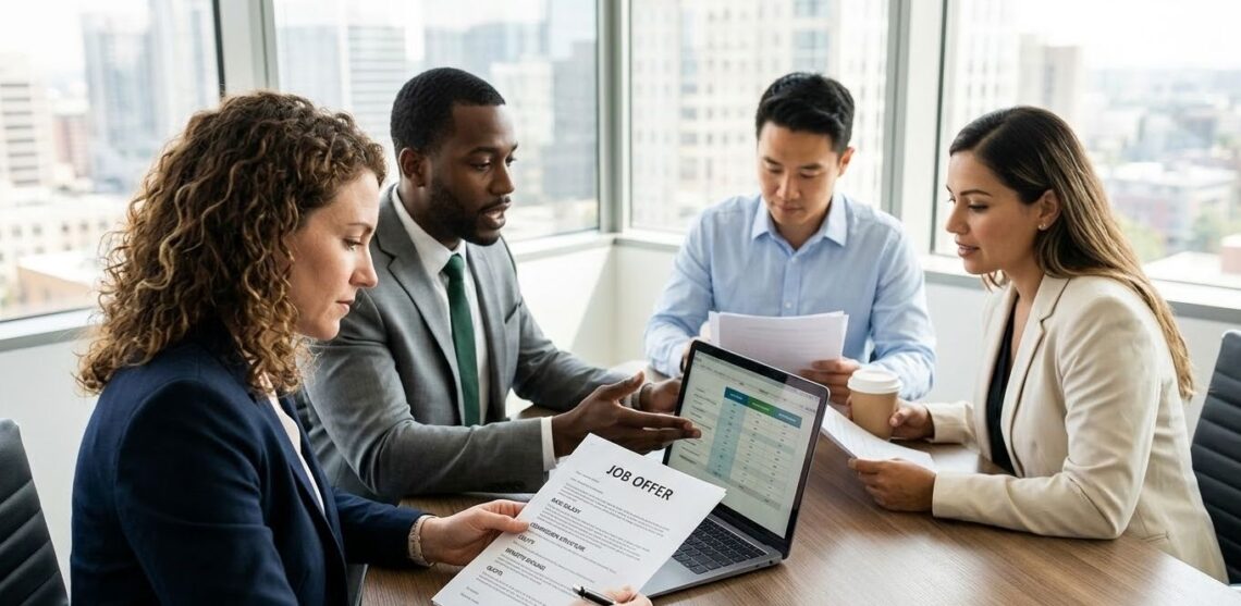 Evaluating Sales Job Offers